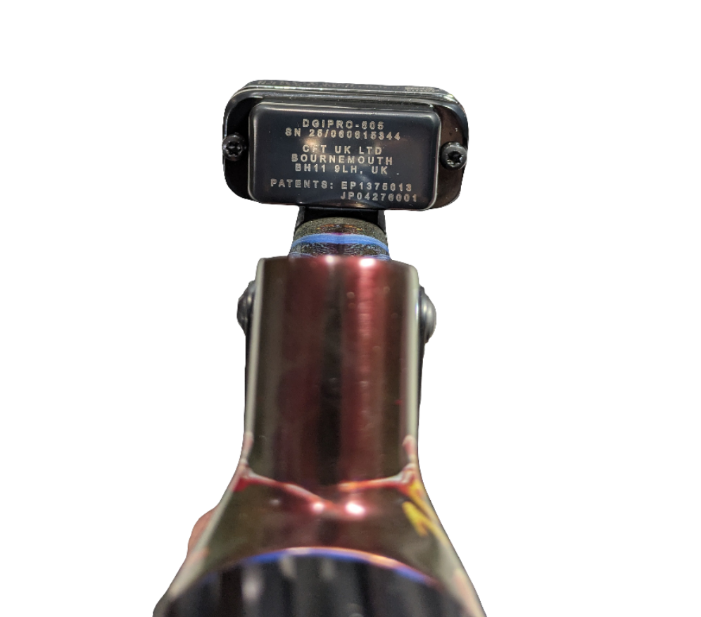 LIMITED EDITION DEVILBISS DV1 GLASURIT 100 SPRAY GUN W/DIGITAL GAUGE