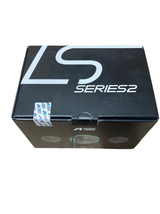 ANEST IWATA SERIES 2 LS400 SPRAY GUN