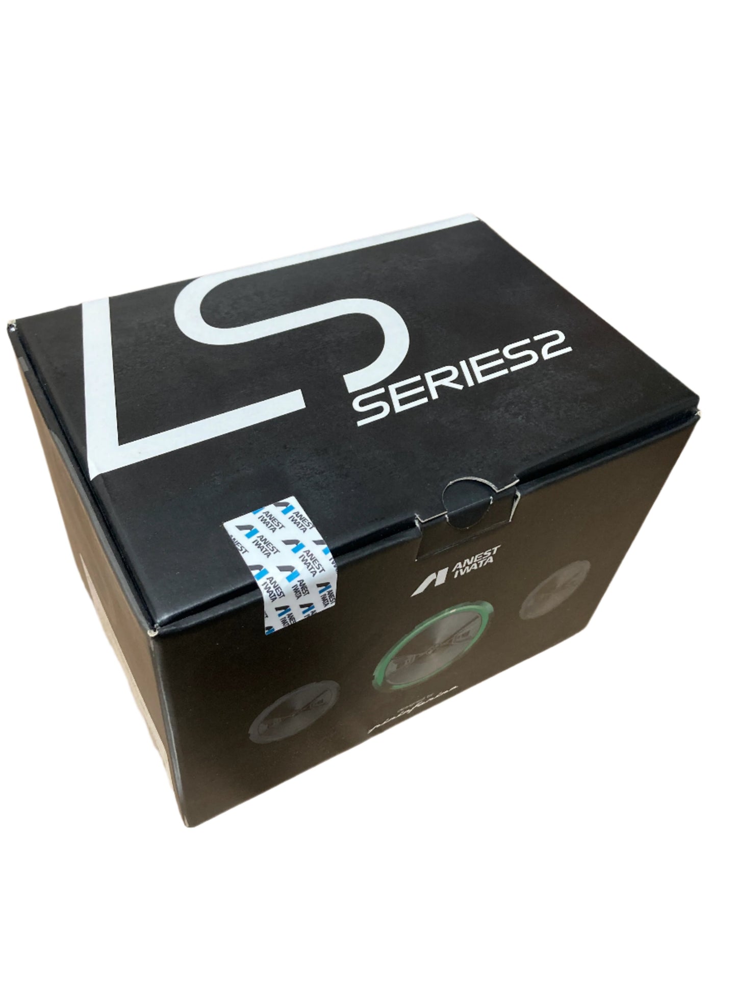 ANEST IWATA SERIES 2 LS400 SPRAY GUN