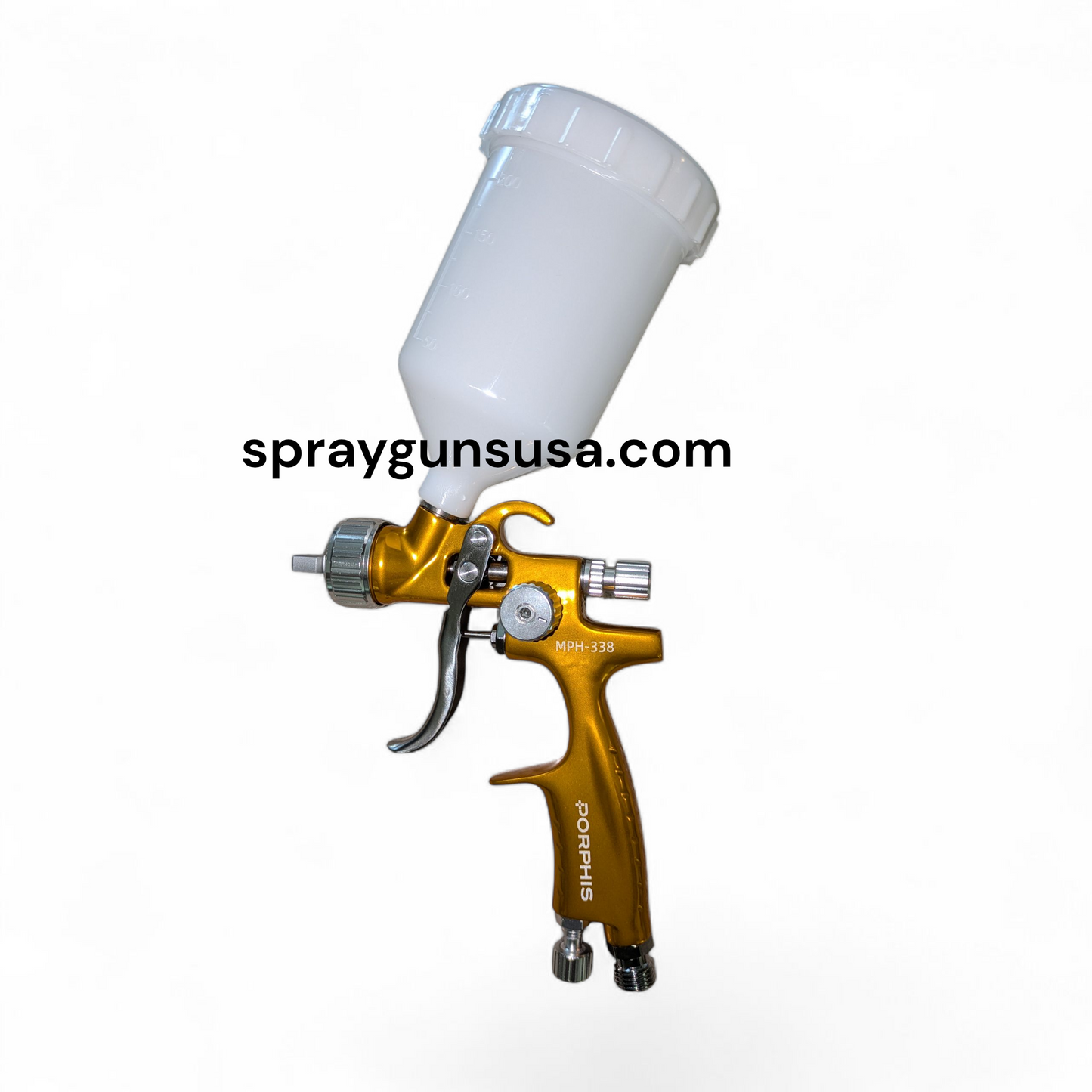 PORPHIS MPH-338 1.0mm LVLP MINI SPRAY GUN