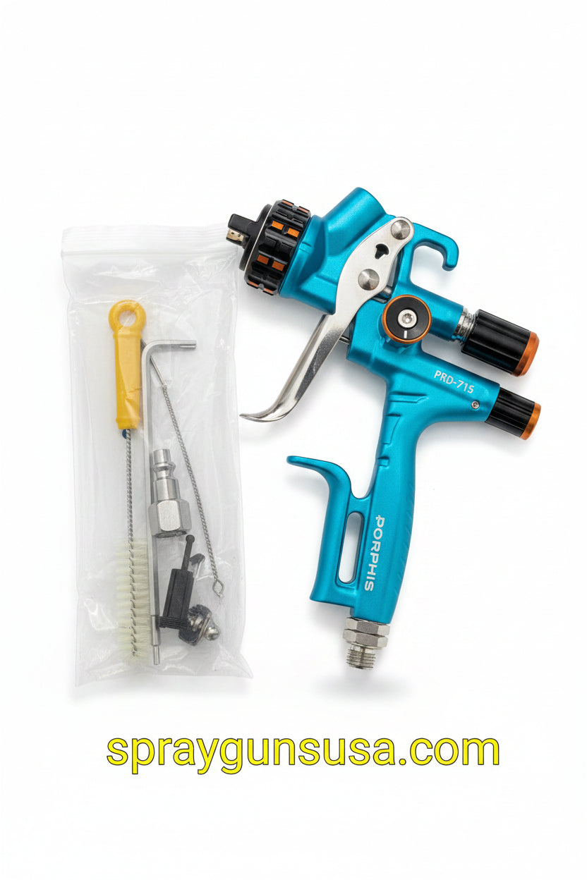 PORPHIS PRD-715 MP SPRAY GUN (Gun Only/No Cup)