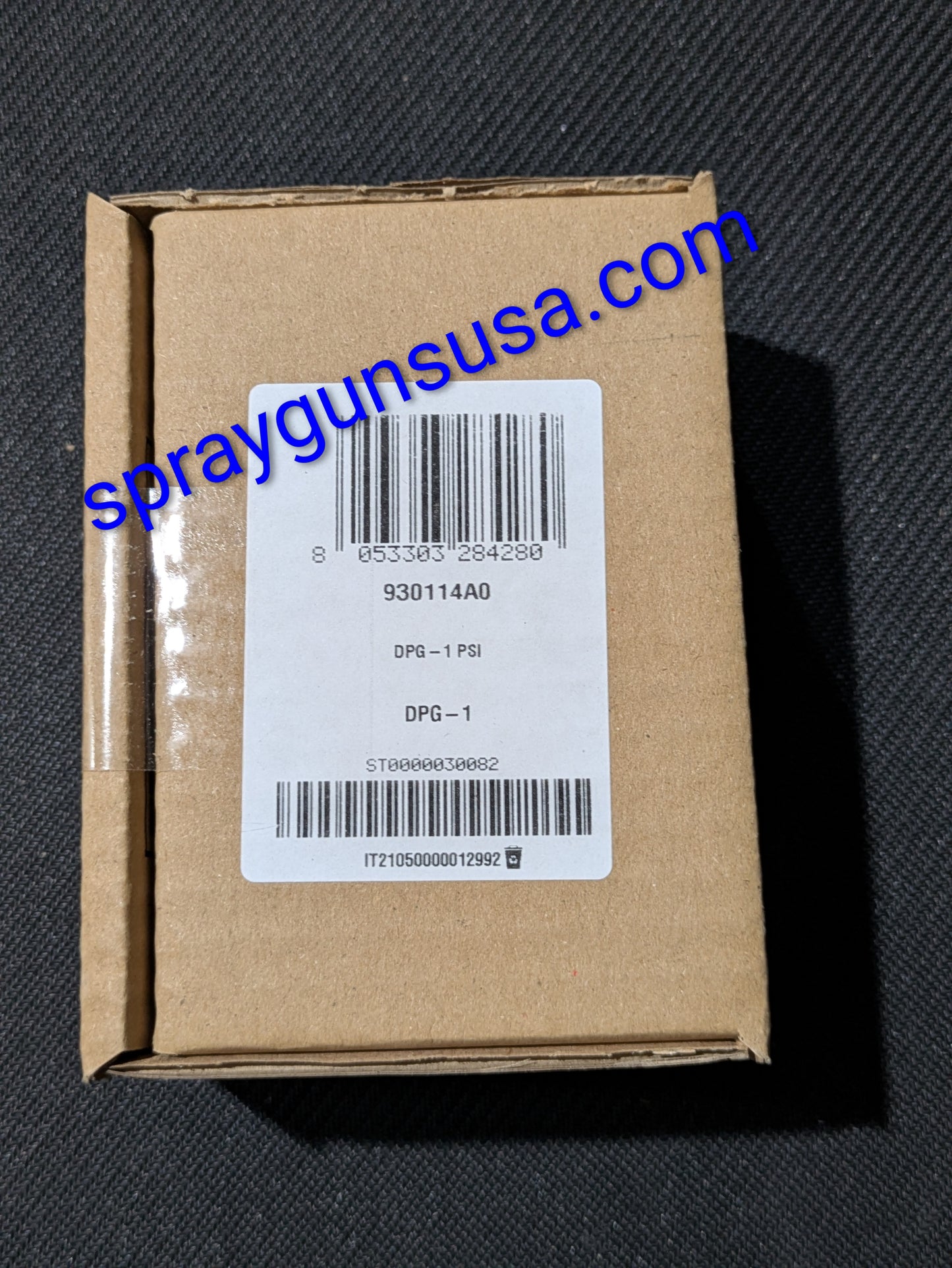 IWATA DIGITAL PRESSURE GAUGE DPG-1 PSI FOR WS400 & LS400 SERIES 2 SPRAY GUNS 930114AO