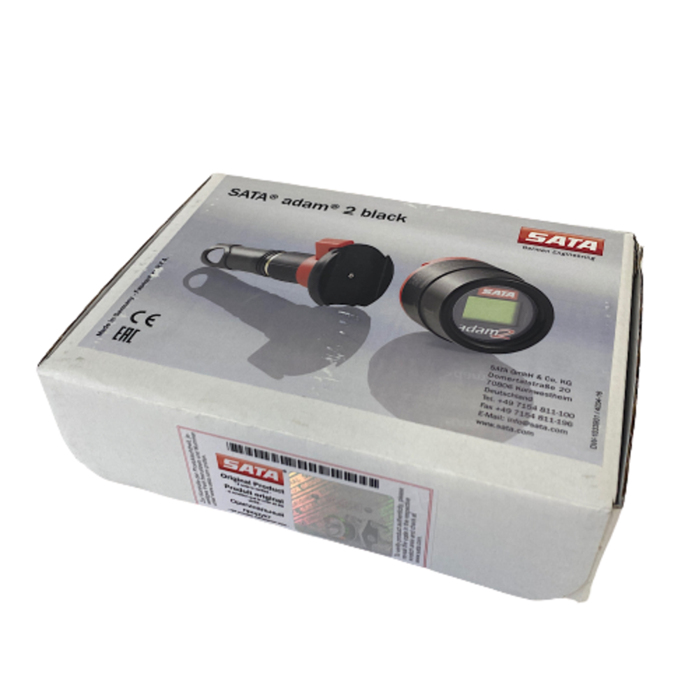 Sata Adam 2 For 5000 and X 5500 Black W/Dock – Spray Guns USA Sata Adam 2 For 5000 and X 5500 Black W/Dock – Spray Guns USA