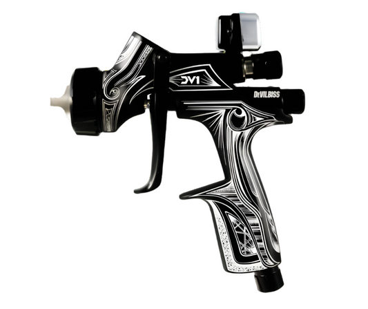 DEVILBISS DV1 BASE LIMITED EDITION DURBZ SPRAY GUN 905909