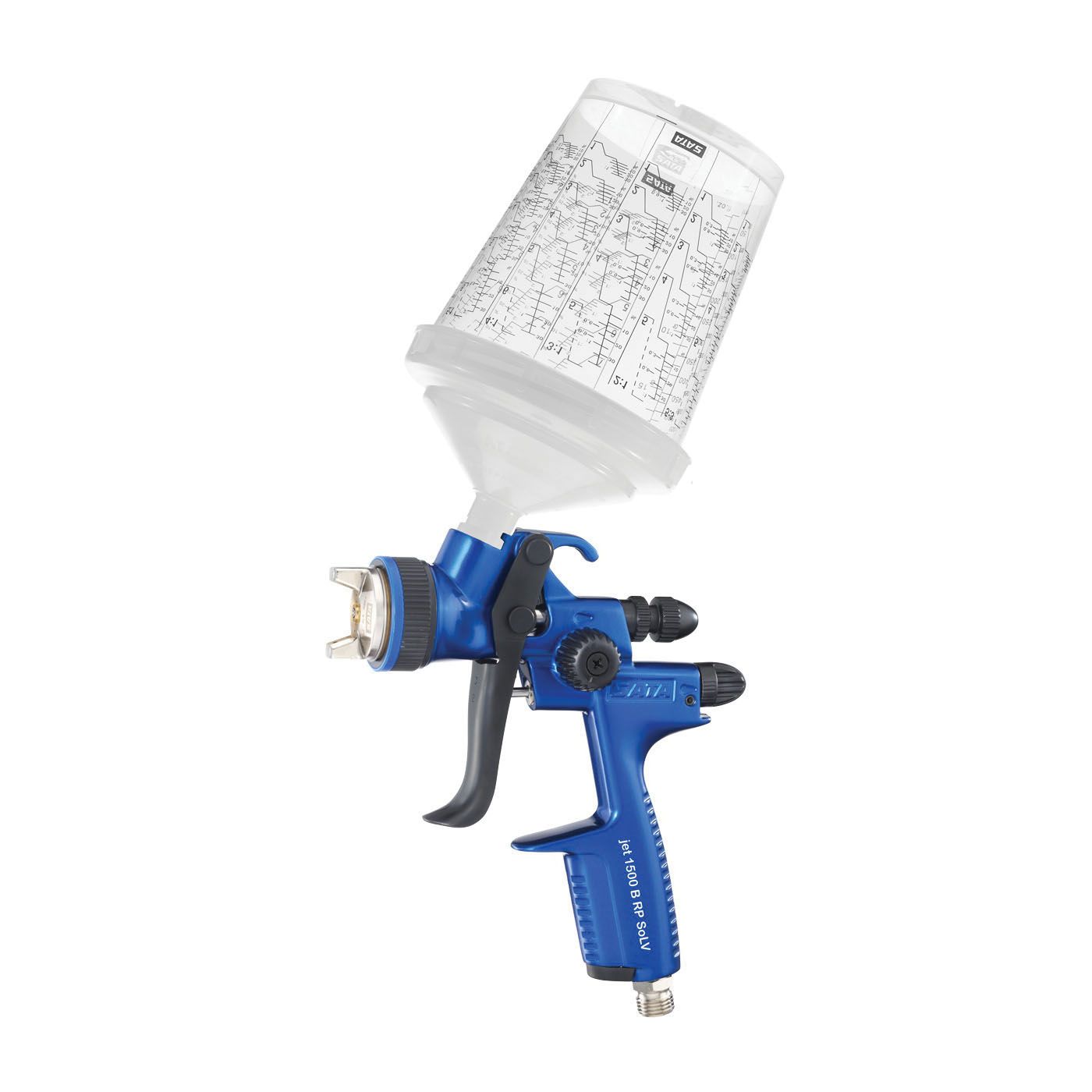 SATAjet 1500 B SPRAY GUN W/RPS CUPS