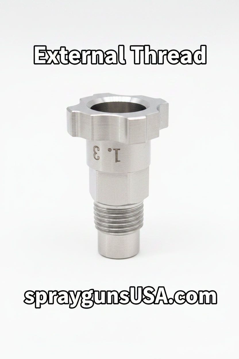 PORPHIS SPRAY GUN ADAPTERS