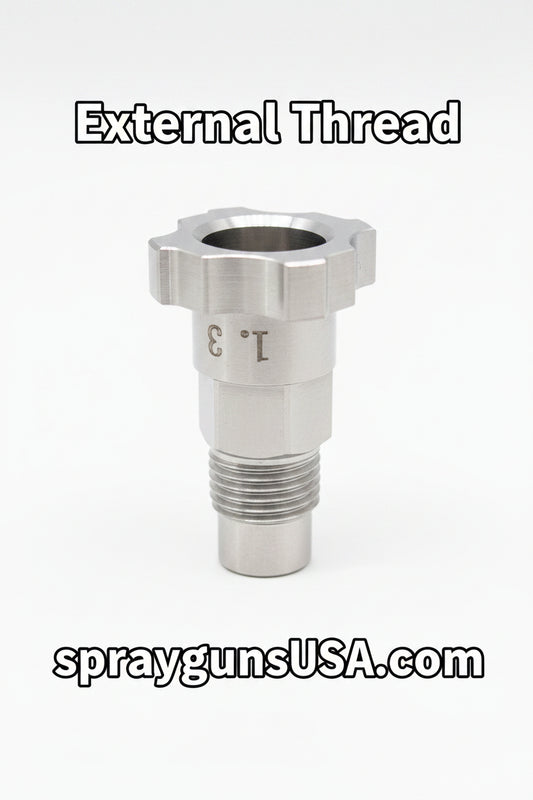 PORPHIS SPRAY GUN ADAPTERS