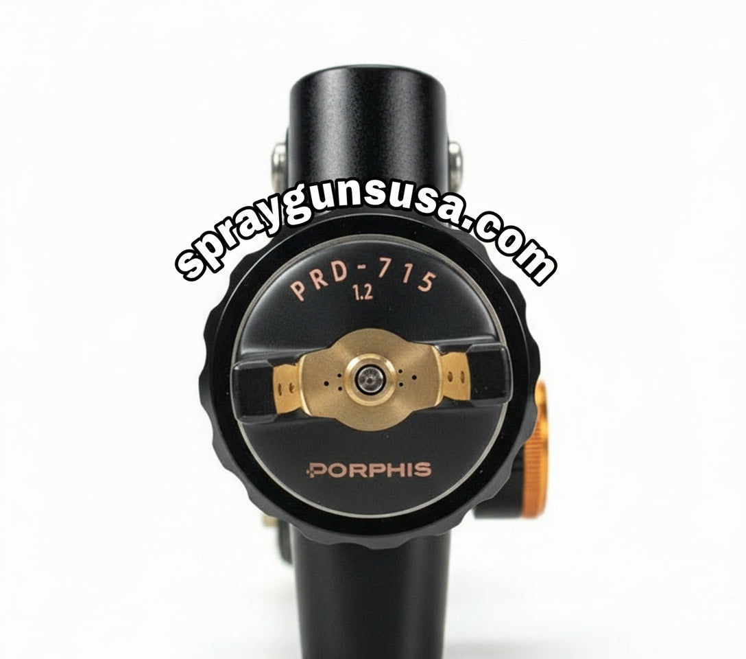 PORPHIS PRD-715 1.2mm MP SPRAY GUN