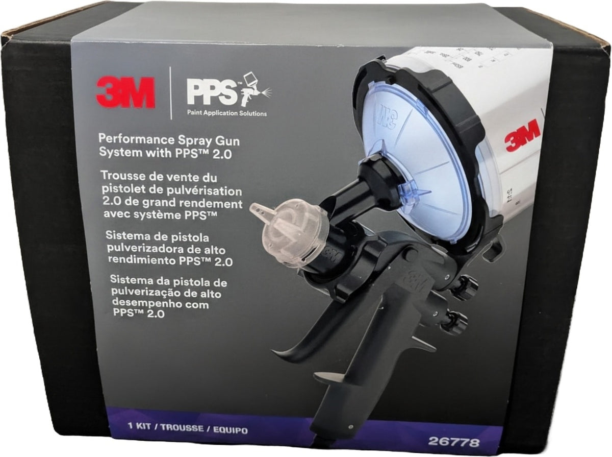 3M PERFORMANCE SPRAY GUN KIT 26778