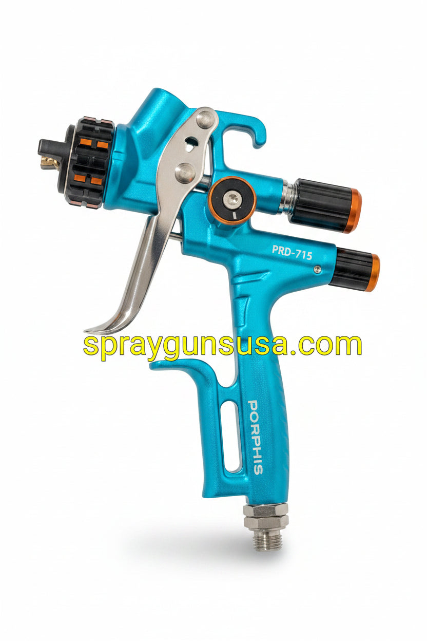 PORPHIS PRD-715 MP SPRAY GUN (Gun Only/No Cup)
