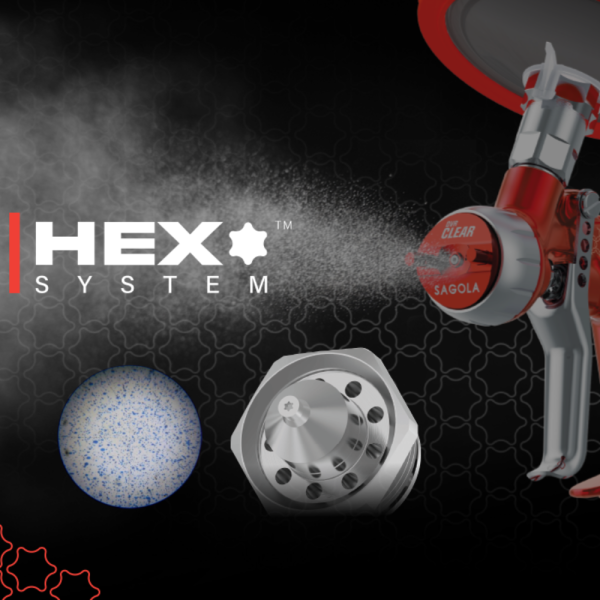 SAGOLA 4600 HEX SPRAY GUN