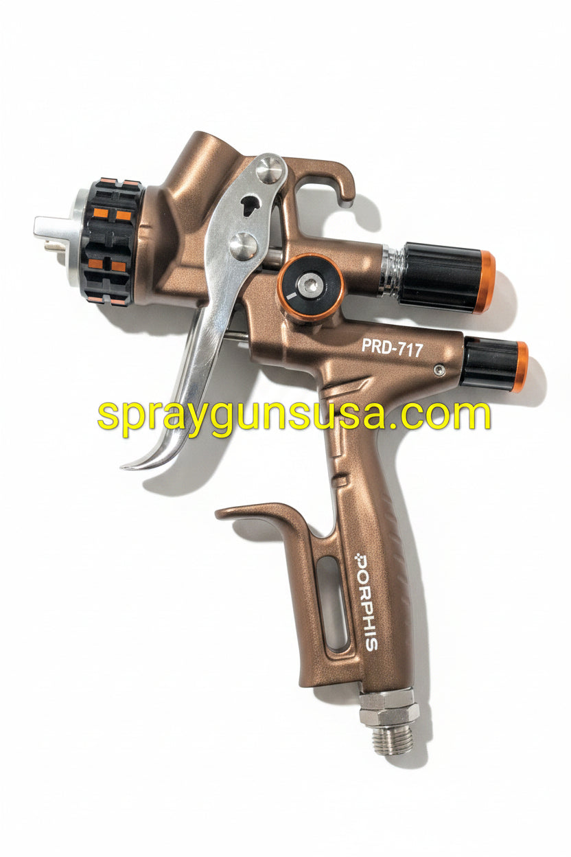 PORPHIS PRD-717 VS SPRAY GUN (Gun Only/No Cup)