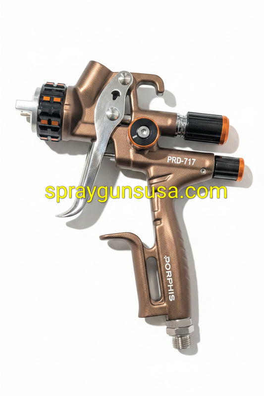 PORPHIS PRD-717 VS SPRAY GUN (Gun Only/No Cup)