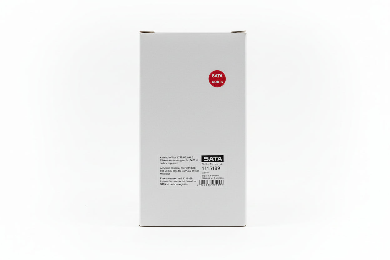 SATA® 1115189 Activated Charcoal Filter, Use With: SATA 1000182 Air Carbon Regulator