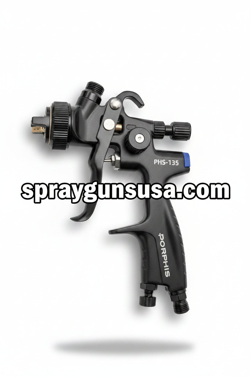 PORPHIS PHS-135 SPRAY GUN (Gun Only / No Cup)