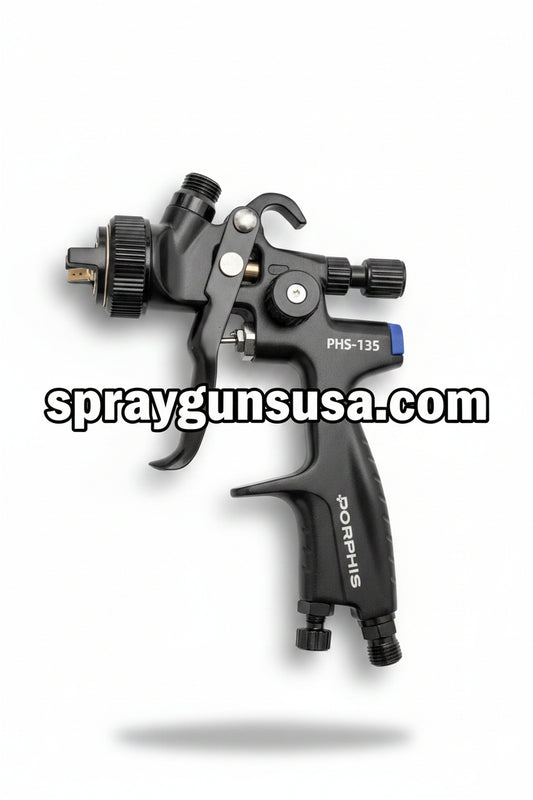 PORPHIS PHS-135 SPRAY GUN (Gun Only / No Cup)