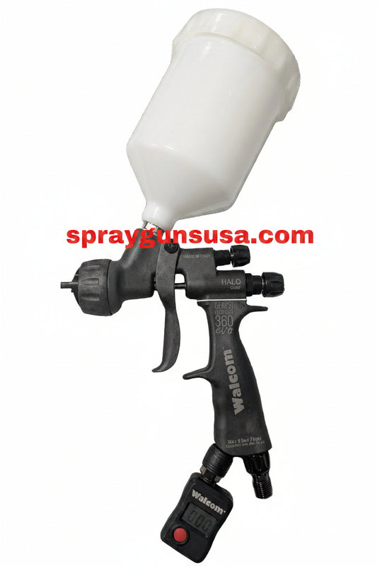WALCOM GENESI CARBONIO 360 EVO HALO CLEAR 1.3