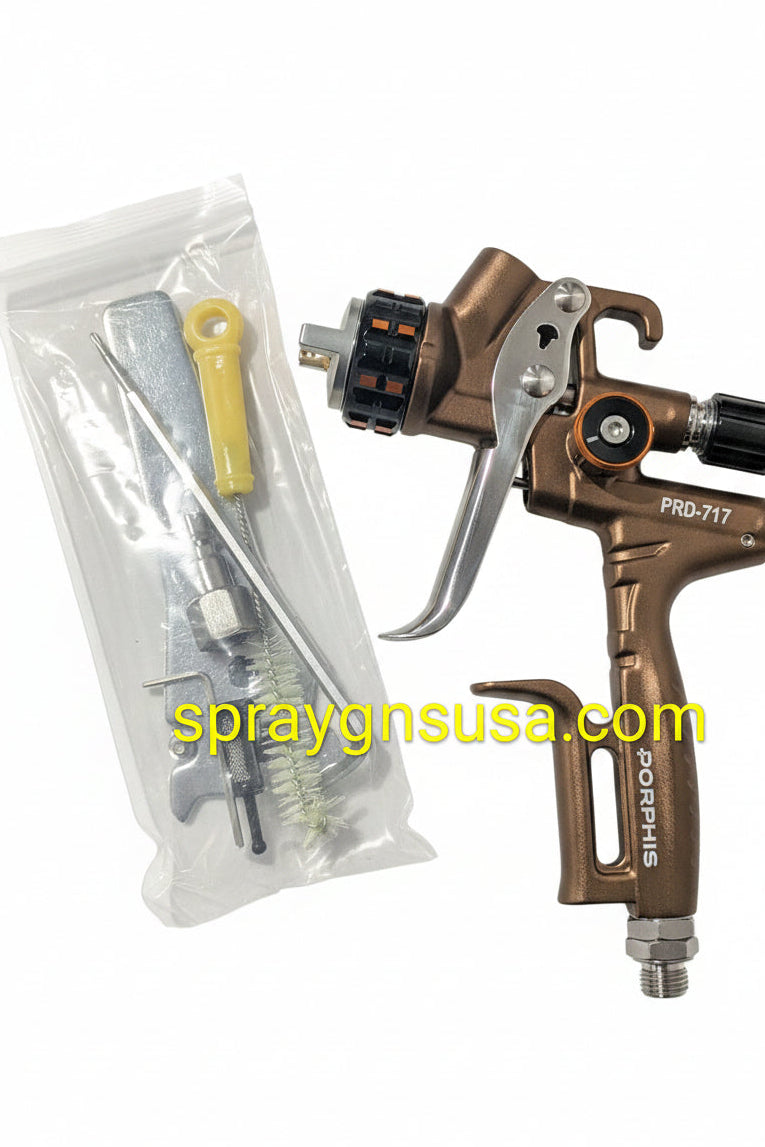 PORPHIS PRD-717 VS SPRAY GUN (Gun Only/No Cup)