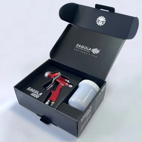 Sagola 4600 Clear Spray Gun