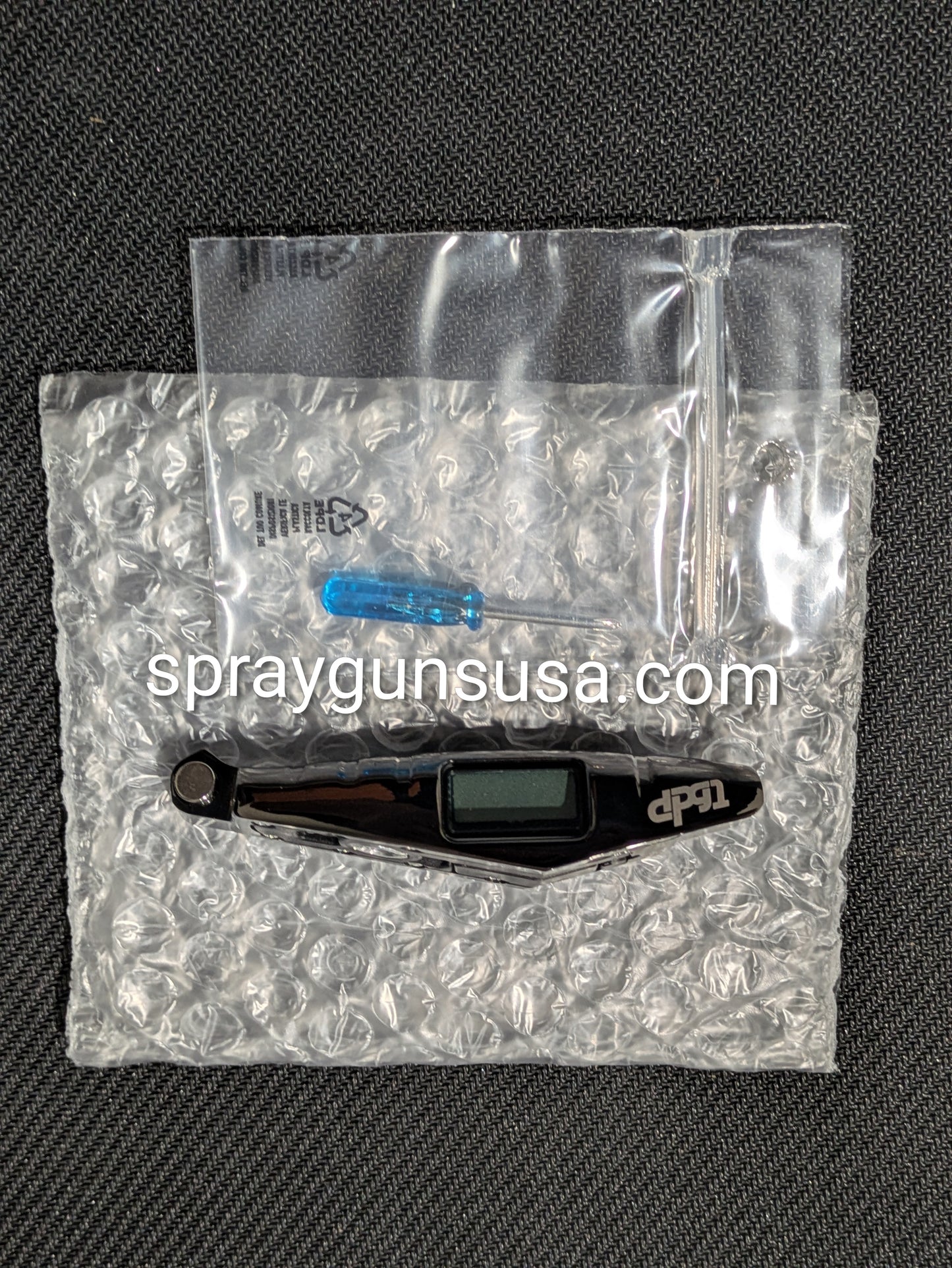IWATA DIGITAL PRESSURE GAUGE DPG-1 PSI FOR WS400 & LS400 SERIES 2 SPRAY GUNS 930114AO