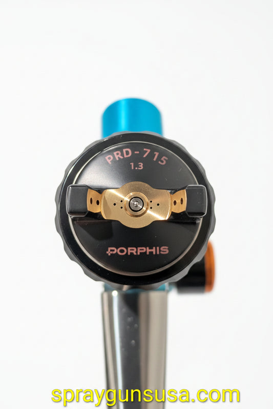 PORPHIS PRD-715 MP SPRAY GUN (Gun Only/No Cup)