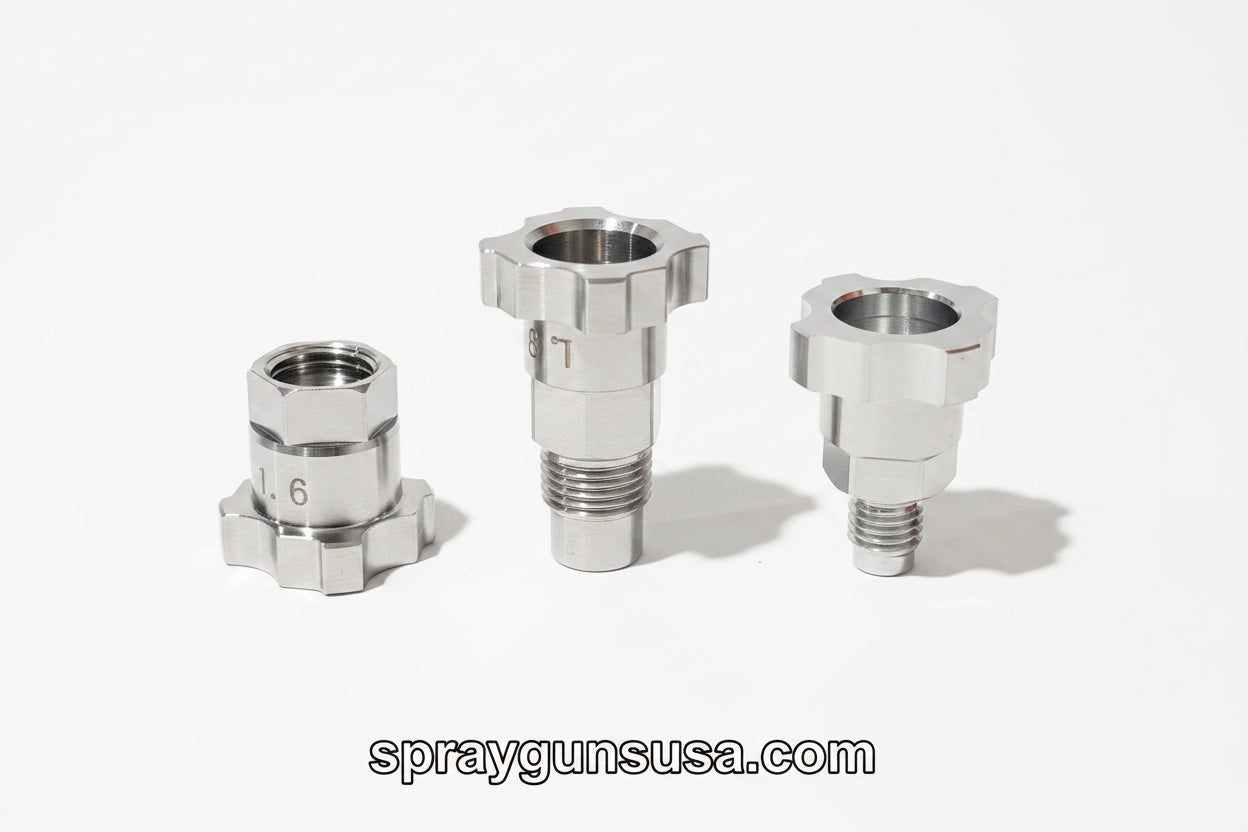 PORPHIS SPRAY GUN ADAPTERS