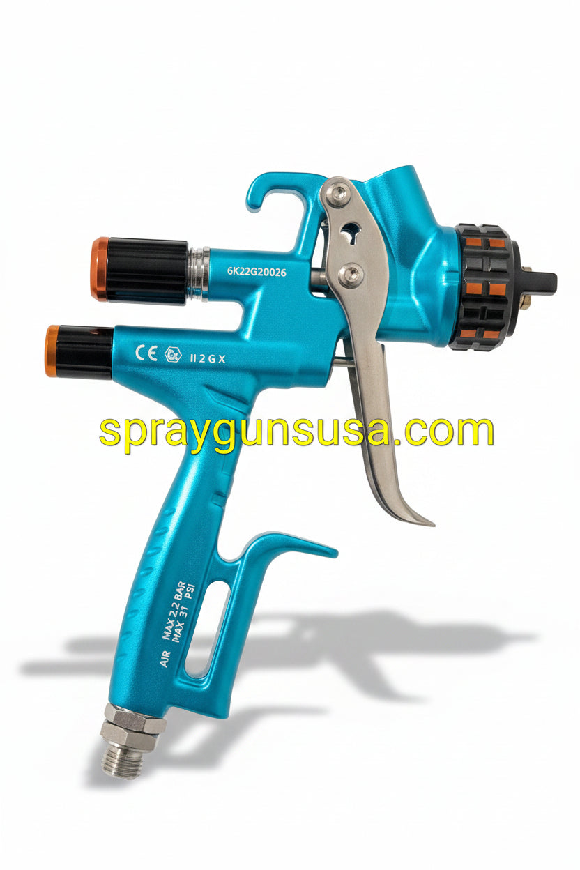 PORPHIS PRD-715 MP SPRAY GUN (Gun Only/No Cup)