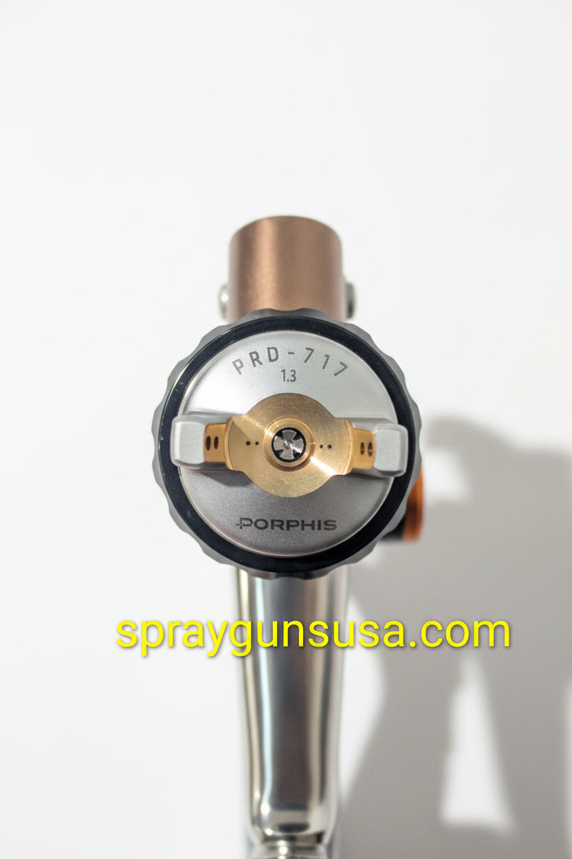 PORPHIS PRD-717 VS SPRAY GUN (Gun Only/No Cup)