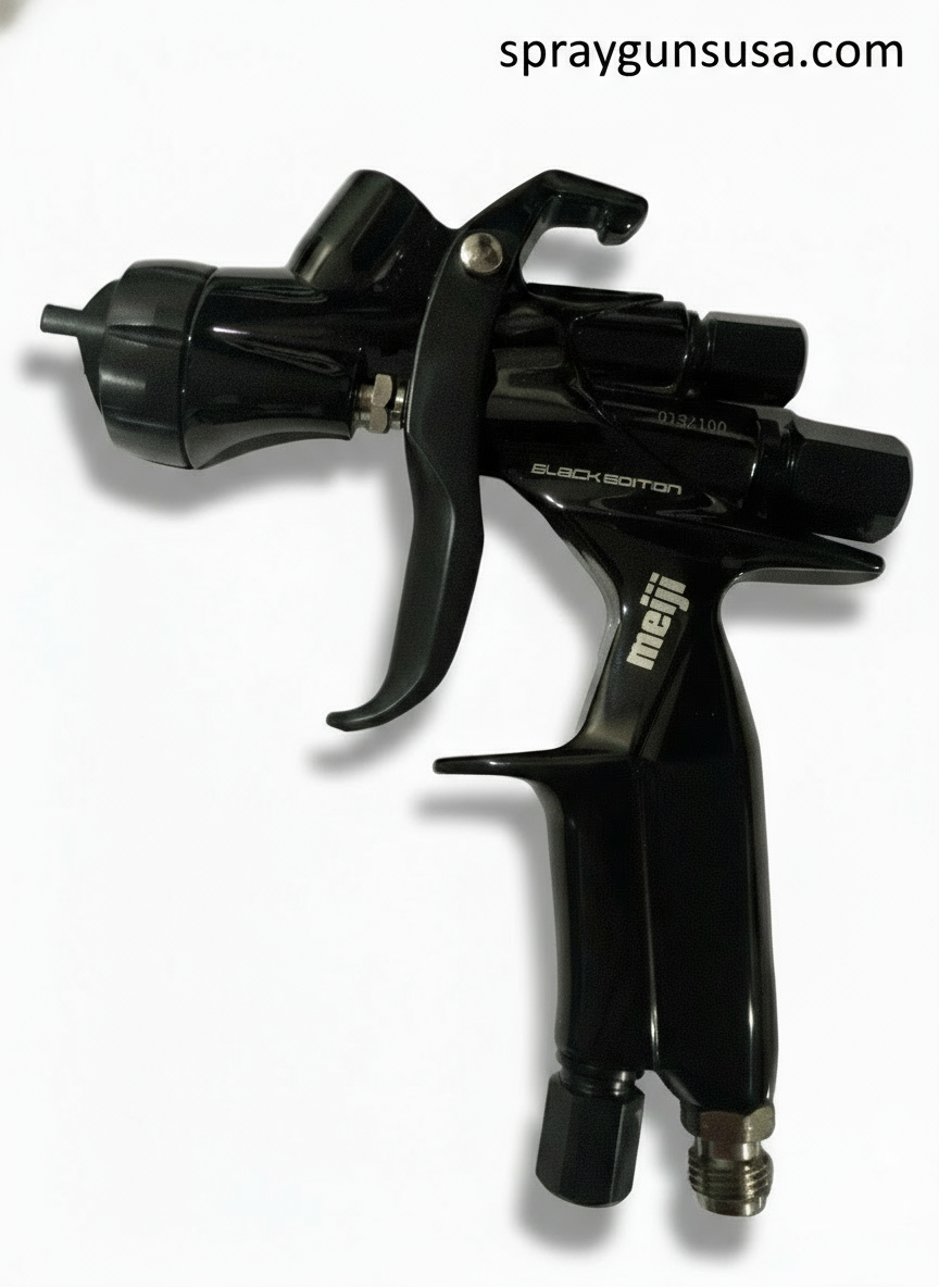 MEIJI FINER-CORE BLACK EDITION