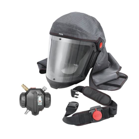 SATA 214718 Air Vision 5000 w/ Carbon Regulator