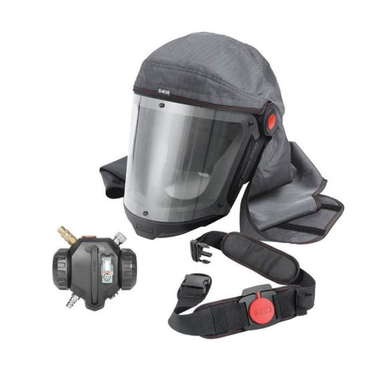 SATA 214718 Air Vision 5000 w/ Carbon Regulator