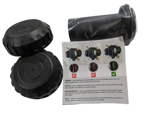 SATA® 1115189 Activated Charcoal Filter, Use With: SATA 1000182 Air Carbon Regulator